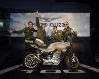 Ra mắt Moto Guzzi V100 Mandello tại khu vực Châu Á Thái Bình Dương