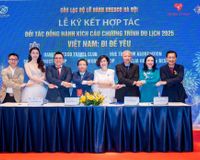 Sun World cùng CLB lữ hành UNESCO Hà Nội trong hành trình 'Việt Nam – đi để yêu'