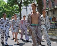 DOLCE&GABBANA RA MẮT BST XUÂN-HÈ 2026 DÀNH CHO NAM​ “PYJAMA BOYS”