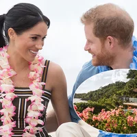 Cận cảnh khu nghỉ dưỡng bí mật của hoàng tử Harry và công nương Meghan