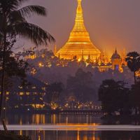 Chuyện nhà giàu ở Myanmar