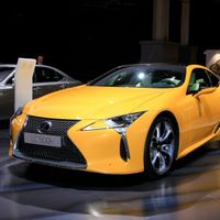 Ngắm Lexus LC 500 phiên bản giới hạn