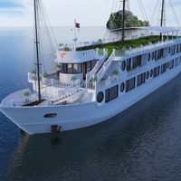 Oriental Sails ra mắt Calypso Cruises trên vịnh Lan Hạ