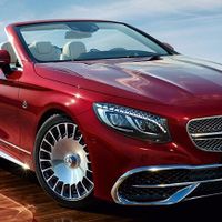 "Choáng ngợp" với Top 5 mẫu xe ô tô sang trọng bậc nhất của Mercedes-Benz