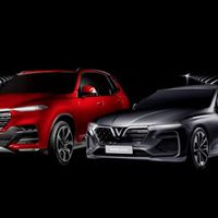 Hai mẫu xe VinFast LUX A2.0 và LUX SA2.0 ra mắt tại Paris Motorshow 2018