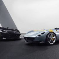 Chiêm ngưỡng 2 siêu phẩm Ferrari 'độc nhất' lấy cảm hứng từ xe đua cổ