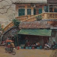Thưởng thức tranh nghệ thuật - Thú chơi "sang" của người có tiền
