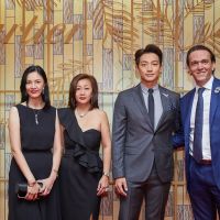 Bi Rain cùng dàn sao nổi tiếng Singapore xuất hiện tại sự kiện của Cartier
