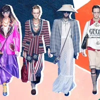 Milan Fashion Week 2018: Gucci mang đến mùa xuân của thập niên 80