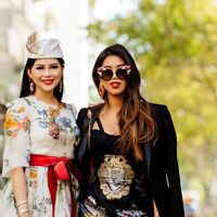 "Bận rộn" tại Milan Fashion Week như mẹ chồng và em chồng Tăng Thanh Hà