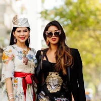 "Bận rộn" tại Milan Fashion Week như mẹ chồng và em chồng Tăng Thanh Hà