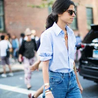 Những màu sắc được tán dương nhất khi kết hợp với quần jeans