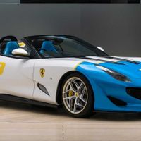 Chiếc xe Ferrari "hàng độc" duy nhất trên thế giới