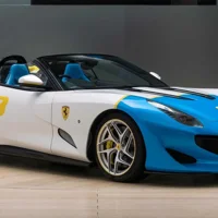 Chiếc xe Ferrari "hàng độc" duy nhất trên thế giới