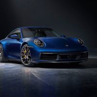 Chiếc xe huyền thoại Porsche 911 mới chính thức được ra mắt