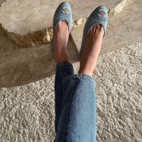channel classic ballet flat
