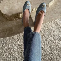 channel classic ballet flat