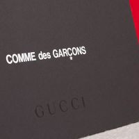 Gucci hợp tác cùng COMME des GARÇONS nhân kỷ niệm 100 năm thành lập