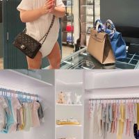Con gái Đông Nhi, ái nữ Cường ĐôLa amp;#34;so kèamp;#34; tủ đồ: Đụng túi 650 triệu, lăng xê mốt đội bỉm - 3
