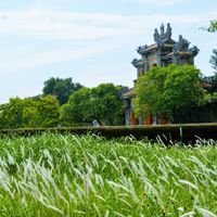 Thảm cỏ tranh đẹp ngẩn ngơ bên Hoàng thành Huế - 3