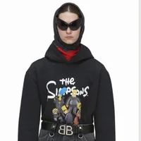 Balenciaga công bố BST merch “The Simpsons” đầy cá tính