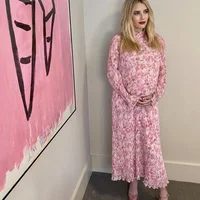 Emma Roberts và gu thời trang bầu