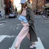 athleisure look by Elsa Hosk