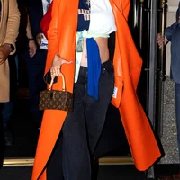 Kylie Jenner spotted in NY