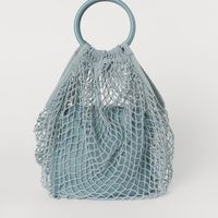 H&M Cotton Mesh Shopper