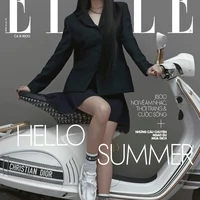 jisoo tạp chí elle việt nam