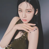 cách trang điểm; aespa; Karina