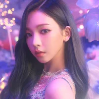 cách trang điểm; aespa; Karina