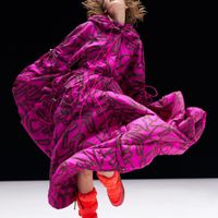 thời trang Kenzo vũ điệu sắc màu