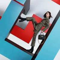 Versace đưa Ngô Tuyên Nghi lên chiến dịch quảng cáo Thu Đông 2021 toàn cầu