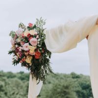 trang trí cổng hoa đám cưới