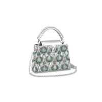 Louis Vuitton Capycines mini đính đá