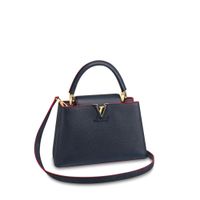 Louis Vuitton Black Capucines