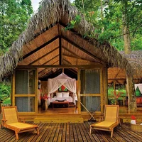 Nhà nghỉ Pacuare Lodge, Costa Rica thân thiện với môi trường