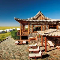 Nhà nghỉ Three Camel Lodge thân thiện với môi trường