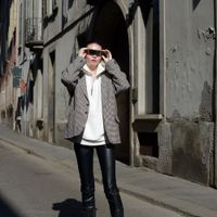 thời trang blazer hoodie