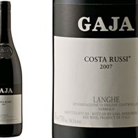 Best of the Best 2011: International Red Wines: Gaja 2007 Costa Russi  Langhe Barbaresco – Robb Report