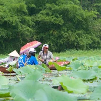 địa điểm du lịch gần Hà Nội trong 1 ngày: hồ quan sơn