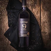 Rượu vang Chile Gato Negro 9 Lives Reserve