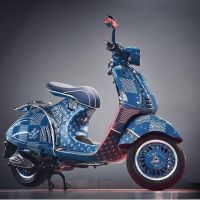 Chỉ một và duy nhất: Louis Vuitton Vespa 946 cá tính nghệ thuật