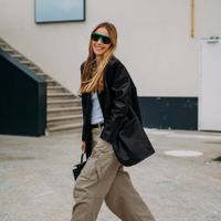 Quần khaki cargo