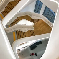 địa điểm có cầu thang giống Squid Game Dongdaemun Design Plaza