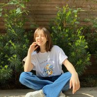 tóc ngắn layer của wendy red velvet