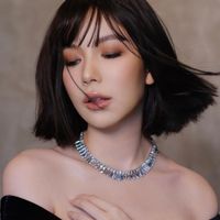tóc ngắn duỗi thẳng đẹp