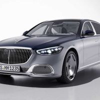 Mercedes Maybach Edition 100