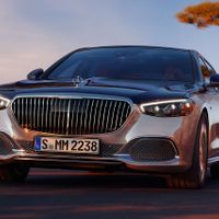 Mercedes Maybach Edition 100